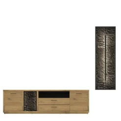 Pharao24 Design Wohnwand Ostoro> Moderne Wohnwände|Wohnwand 250 Cm