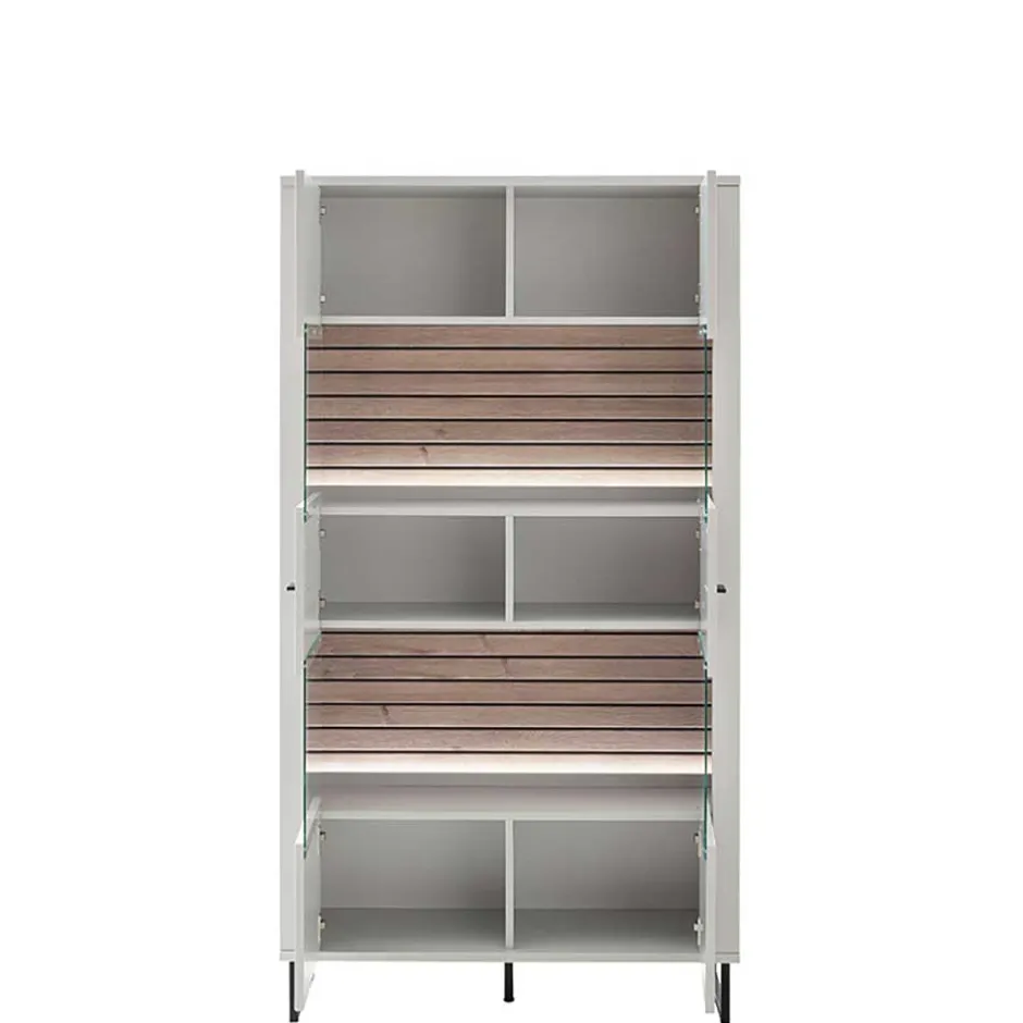 Pharao24 Design Wohnwand Polar> Wohnwand 300 Cm|Moderne Wohnwände