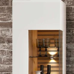 Pharao24 Design Wohnwand zweifarbig Luzie><noscript><img width=