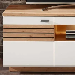 Pharao24 Design Wohnwand zweifarbig Luzie><noscript><img width=