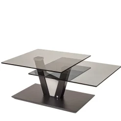 Couchtische|Glastische*Pharao24 Design Wohnzimmertisch Sambarin