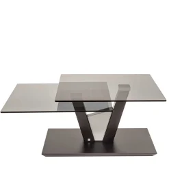 Couchtische|Glastische*Pharao24 Design Wohnzimmertisch Sambarin