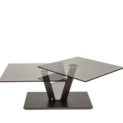 Couchtische|Glastische*Pharao24 Design Wohnzimmertisch Sambarin