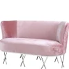 Pharao24 Design Zweiersofa Jonida> 2 Sitzer Sofa