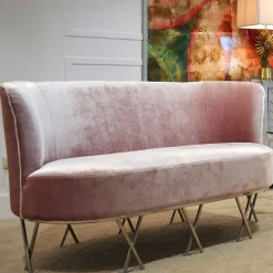 Pharao24 Design Zweiersofa Jonida> 2 Sitzer Sofa