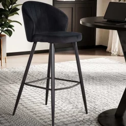 Pharao24 Designbarhocker Hortenza> Küchenhocker|Barhocker