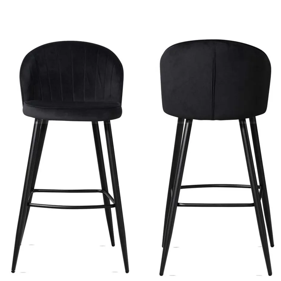 Pharao24 Designbarhocker Hortenza> Küchenhocker|Barhocker