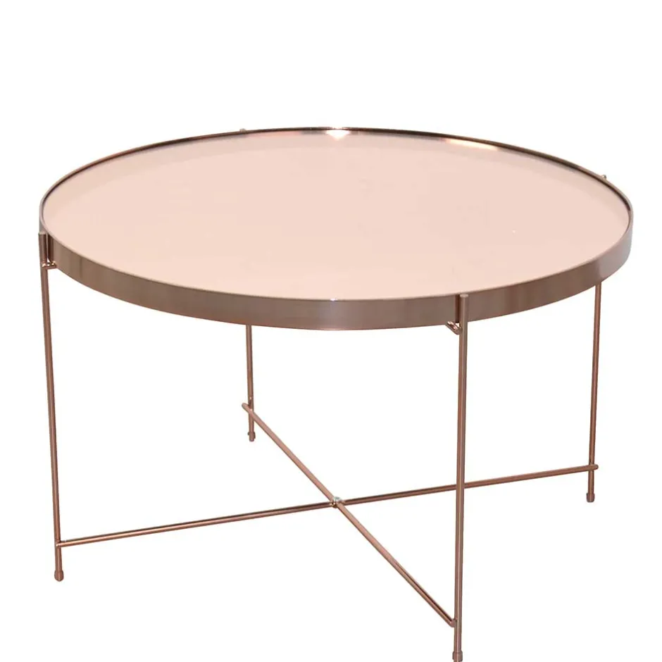 Pharao24 Designcouchtisch Genf> Glastische