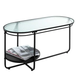 Glastische*Pharao24 Designcouchtisch Santurio