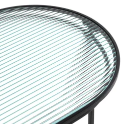 Glastische*Pharao24 Designcouchtisch Santurio