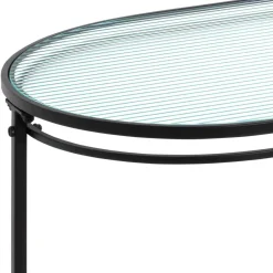 Glastische*Pharao24 Designcouchtisch Santurio