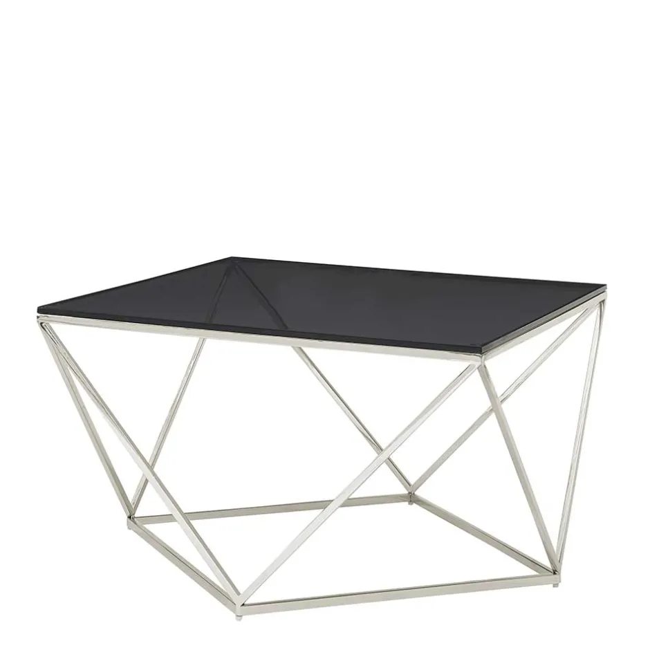 Glastische*Pharao24 Designcouchtisch Vincial