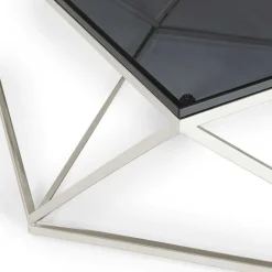 Glastische*Pharao24 Designcouchtisch Vincial