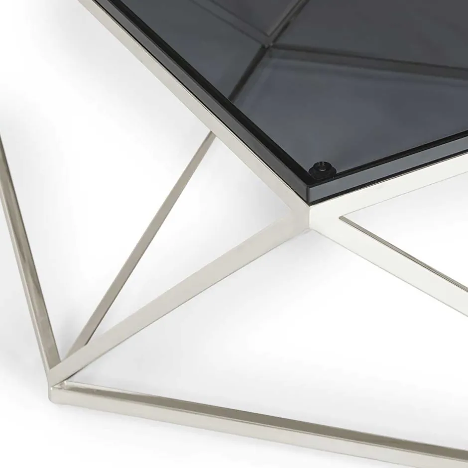 Glastische*Pharao24 Designcouchtisch Vincial