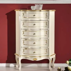 Pharao24 Designer Kommode Ovadiu> Massivholzmöbel|Küchenkommode