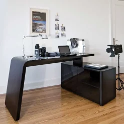 Computertische|Jugendschreibtische*Pharao24 Designer Schreibtisch Mariebella