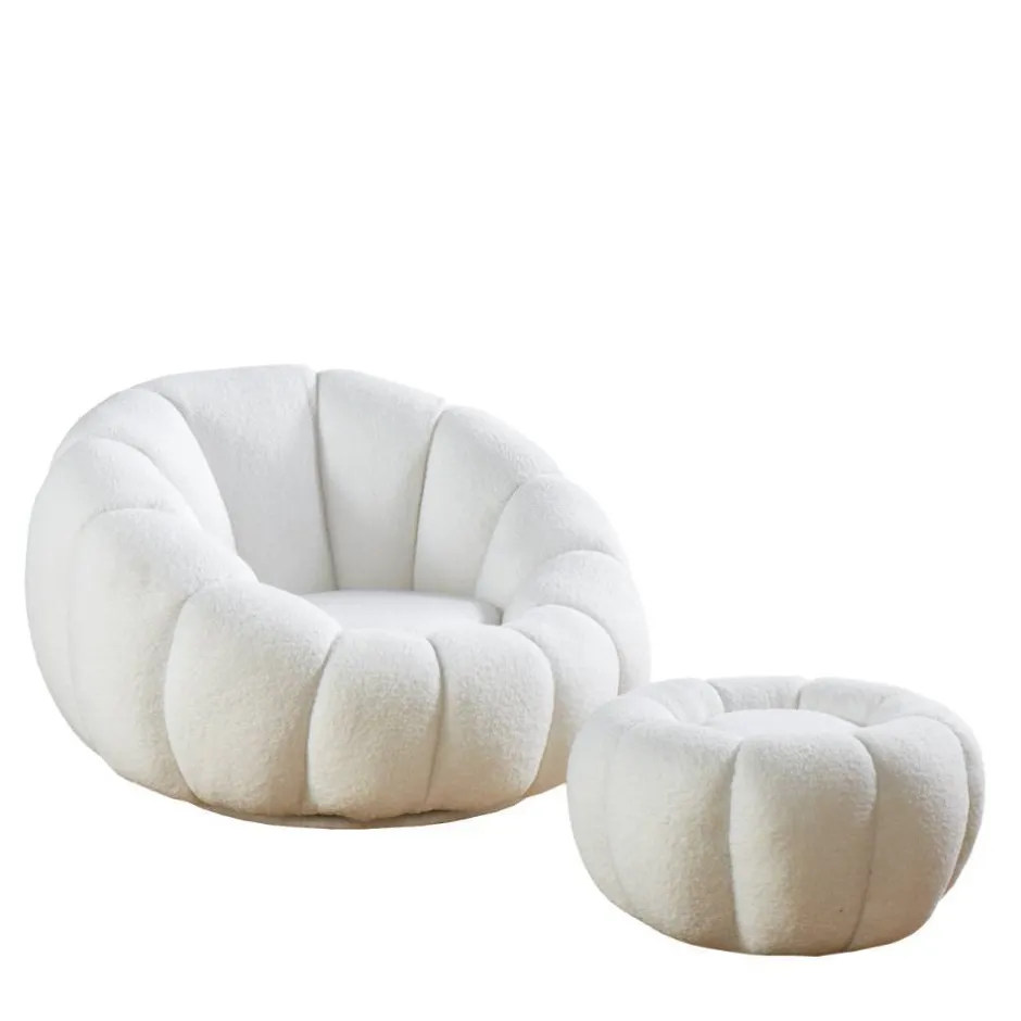 Relaxsessel*Pharao24 Designer Sessel Lilina