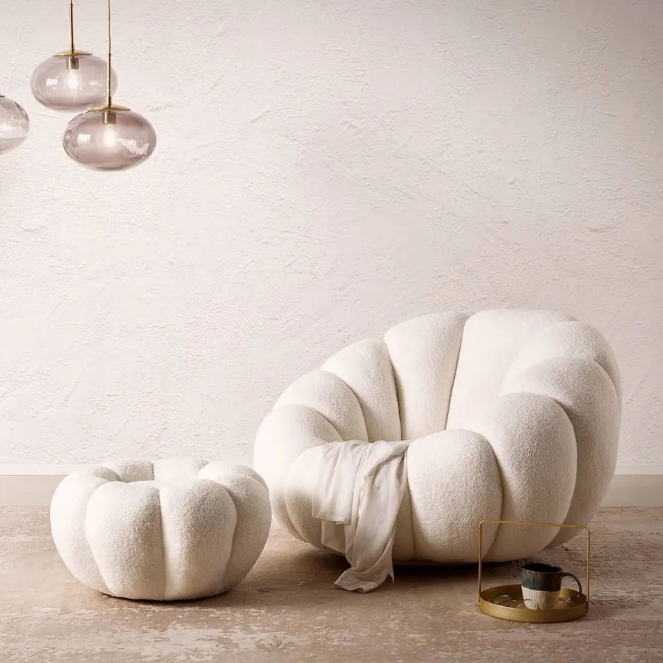 Relaxsessel*Pharao24 Designer Sessel Lilina