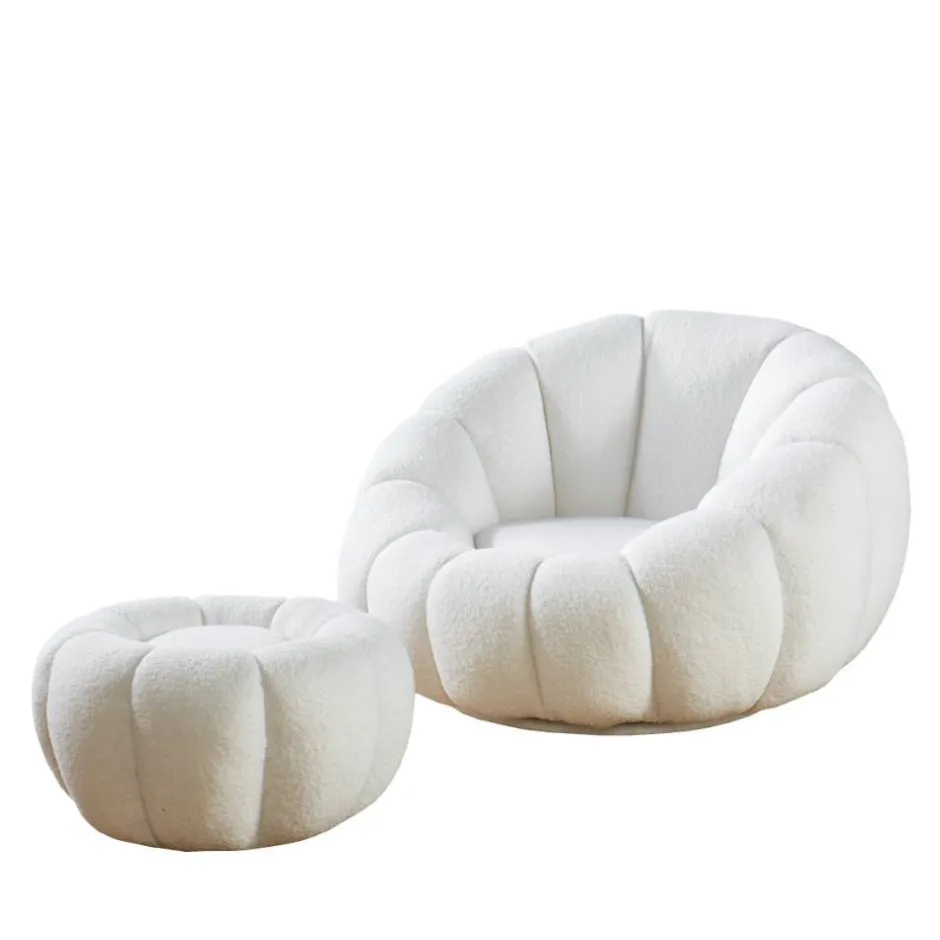 Relaxsessel*Pharao24 Designer Sessel Lilina