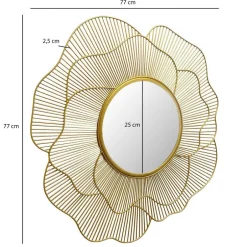 Wandspiegel|Schlafzimmerspiegel*Pharao24 Designer Spiegel Zyrano