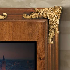 Massivholz Wohnwände*Pharao24 Designer Wohnwand Savolina