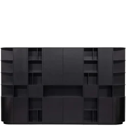 Pharao24 Designer Wohnwand Vreino> Wohnwand 350 Cm|Moderne Wohnwände