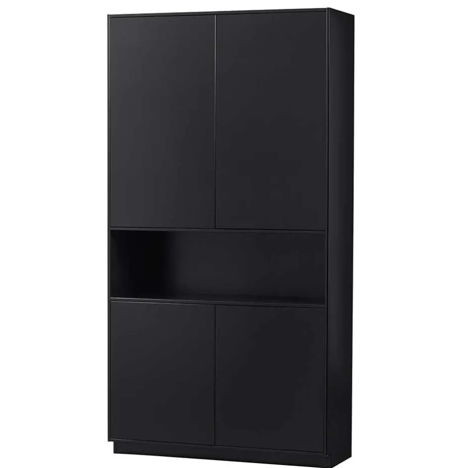 Pharao24 Designer Wohnwand Vreino> Wohnwand 350 Cm|Moderne Wohnwände