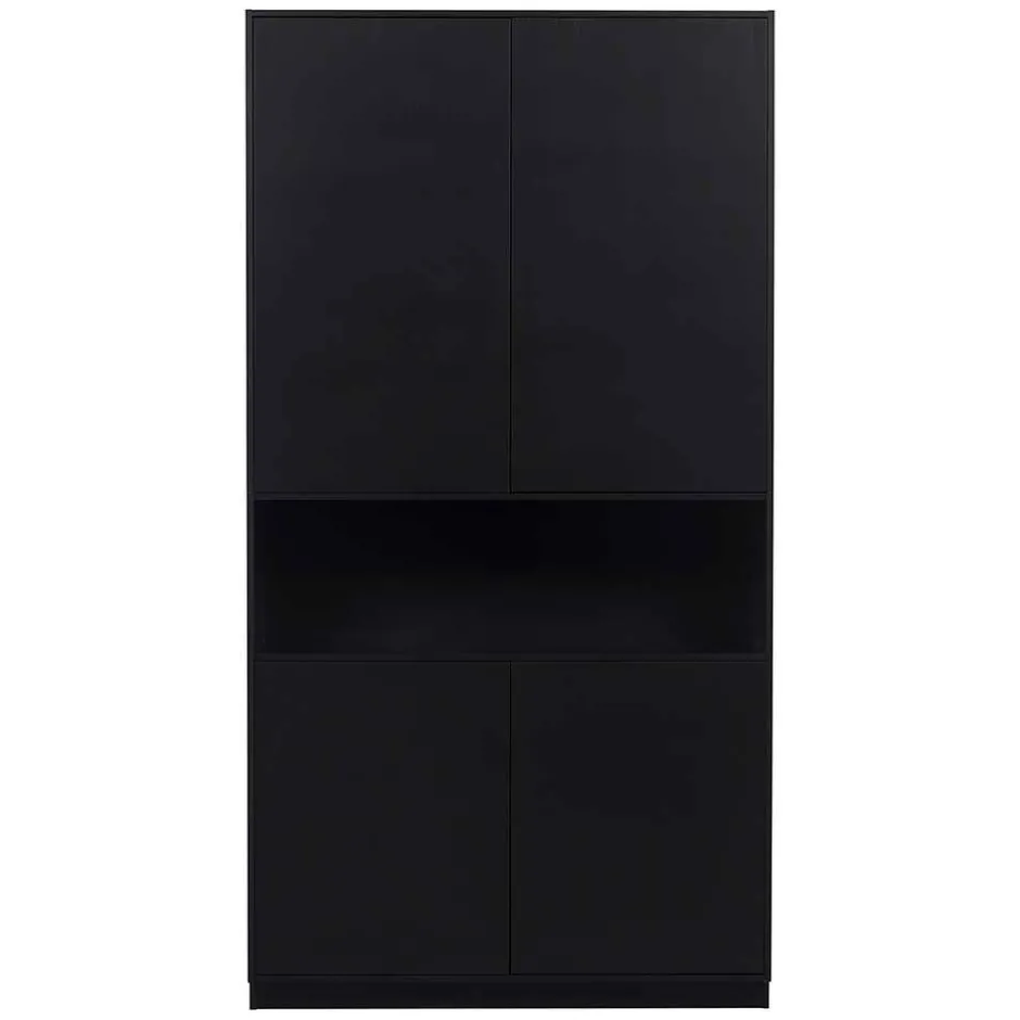 Pharao24 Designer Wohnwand Vreino> Wohnwand 350 Cm|Moderne Wohnwände