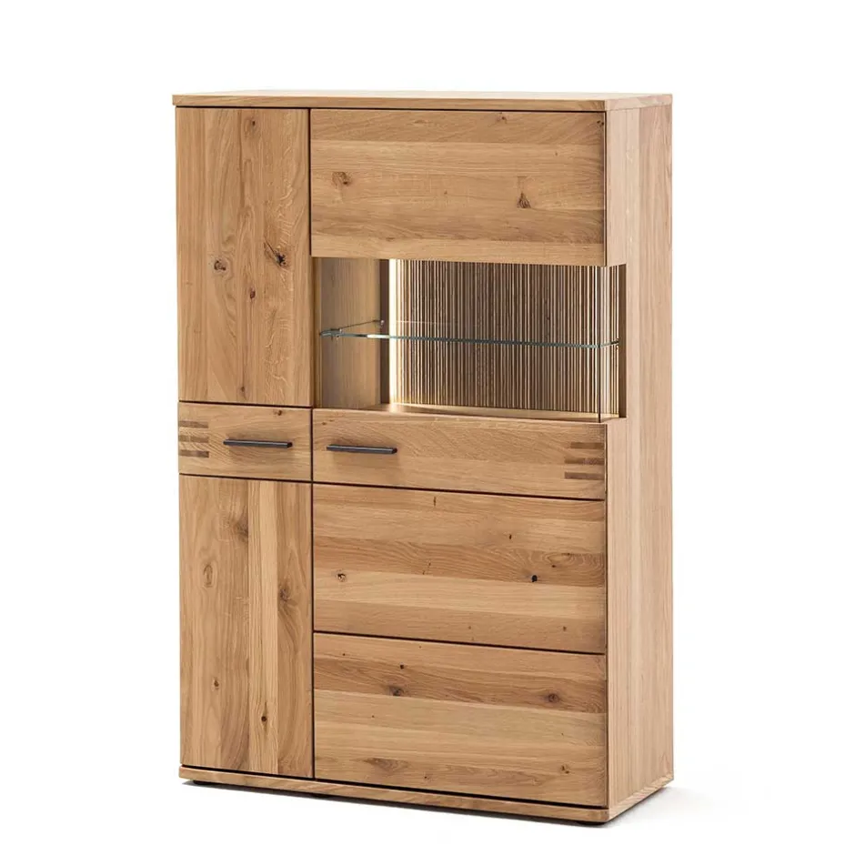 Pharao24 Designer Wohnwand Wupnia> Wohnzimmerschrank|Wohnwand 250 Cm