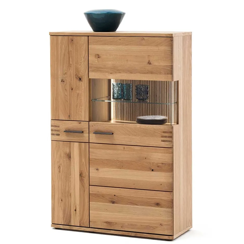 Pharao24 Designer Wohnwand Wupnia> Wohnzimmerschrank|Wohnwand 250 Cm