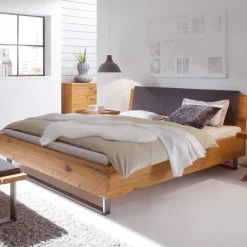 Pharao24 Designerbett Krystof> Massivholzmöbel|Komfortbetten