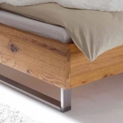 Pharao24 Designerbett Krystof> Massivholzmöbel|Komfortbetten