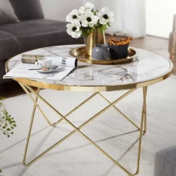 Couchtische*Pharao24 Designercouchtisch Cherry