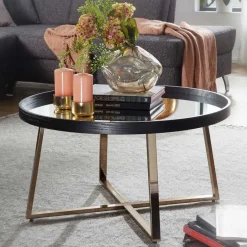 Pharao24 Designercouchtisch Snella> Glastische