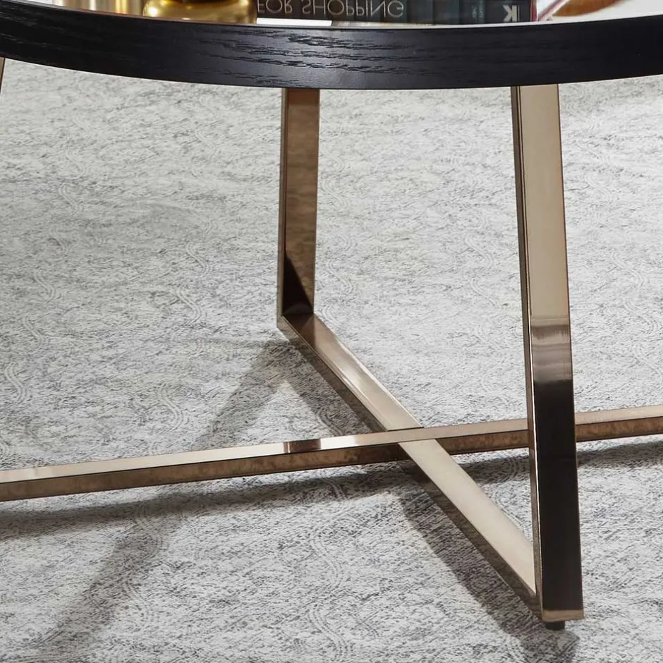 Pharao24 Designercouchtisch Snella> Glastische