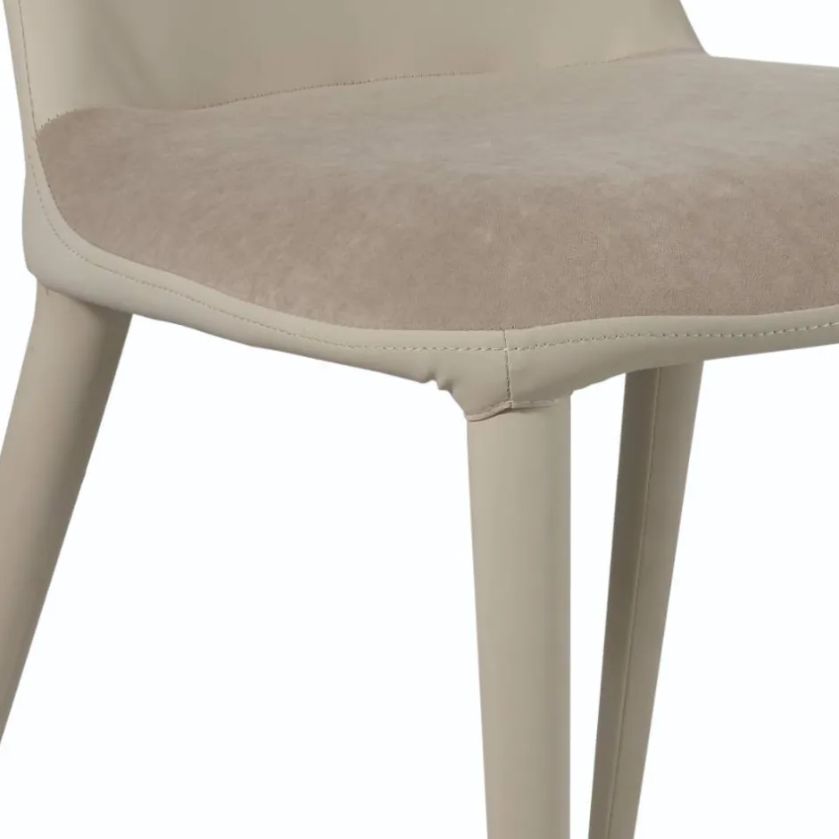 Lederstühle*Pharao24 Designerstuhl Bostina