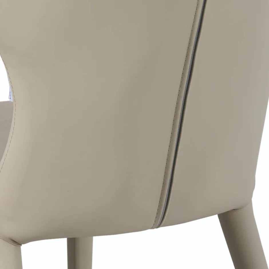 Lederstühle*Pharao24 Designerstuhl Bostina