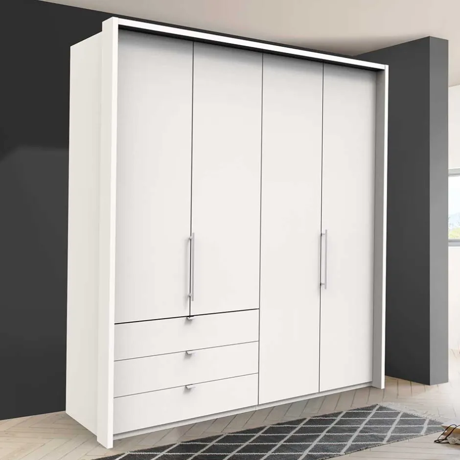 Jugendkleiderschrank*Pharao24 Designschrank Emiliano