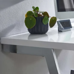 Schreibtische*Pharao24 Designschreibtisch Catjana