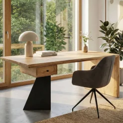 Computertische|Jugendschreibtische*Pharao24 Designschreibtisch Italo