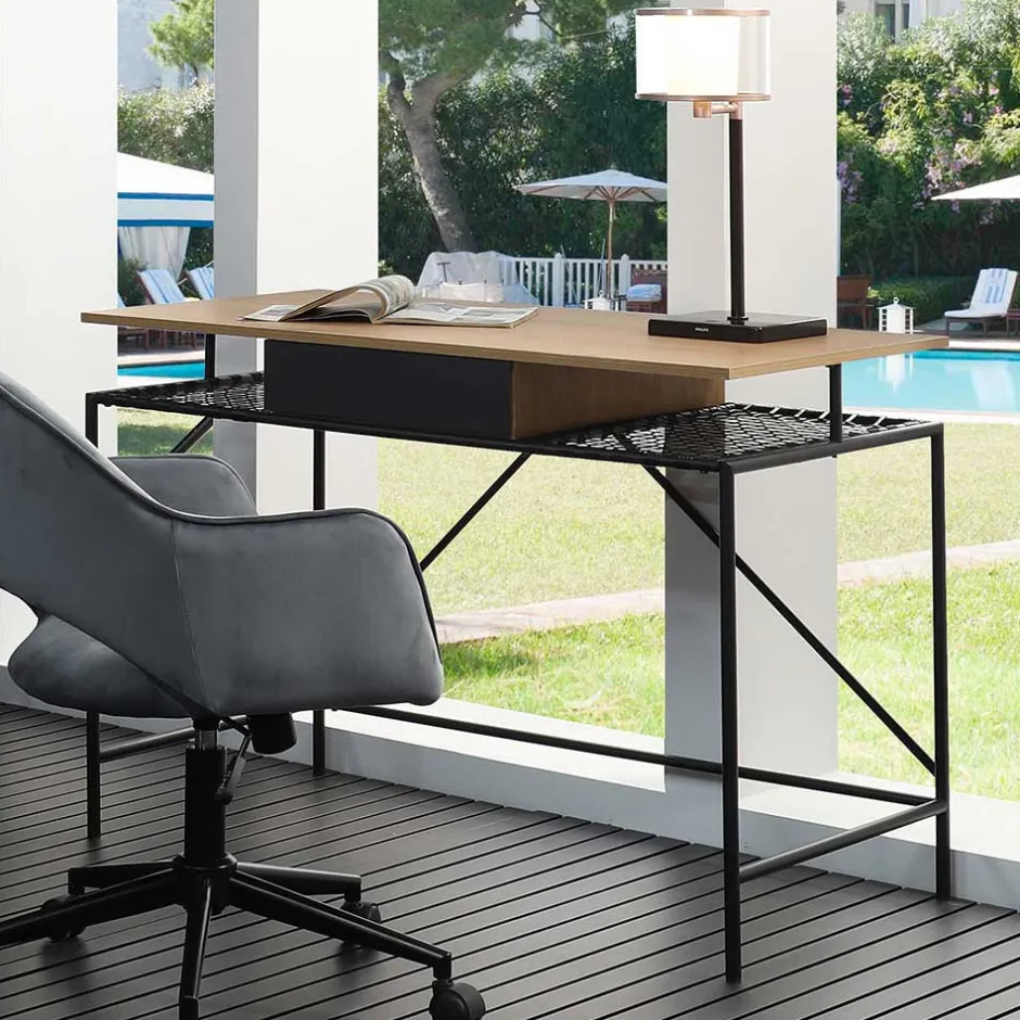 Pharao24 Designschreibtisch Rosdon> Schreibtische|Computertische