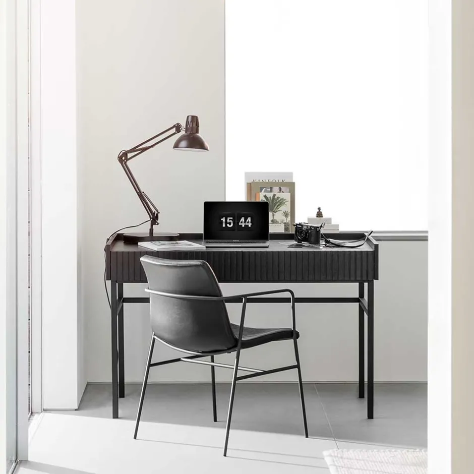 Schreibtische|Computertische*Pharao24 Designschreibtisch Sunny