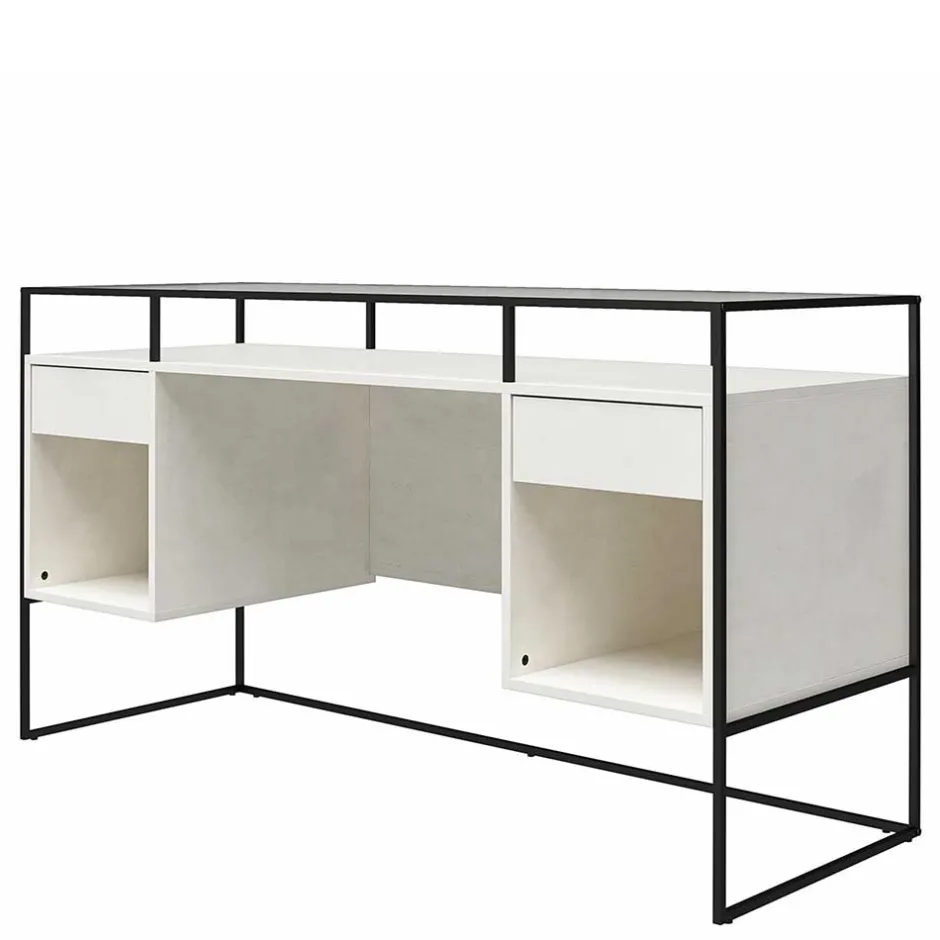 Schreibtische|Glastische*Pharao24 Designschreibtisch Token