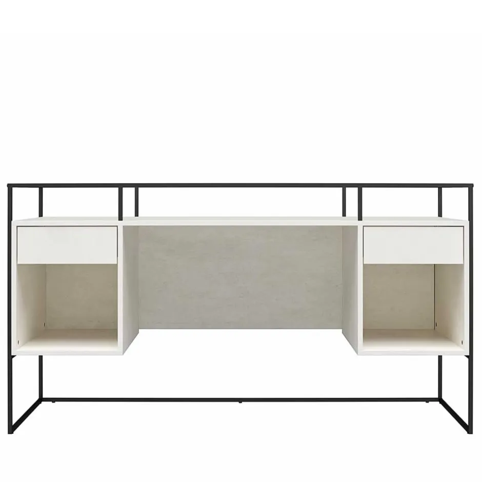 Schreibtische|Glastische*Pharao24 Designschreibtisch Token