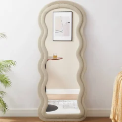 Schlafzimmerspiegel|Flurspiegel*Pharao24 Designspiegel Teakena