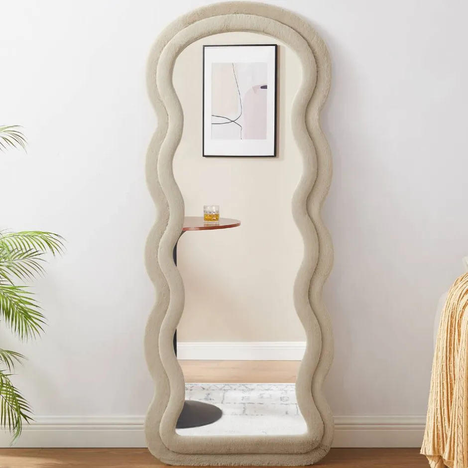 Schlafzimmerspiegel|Flurspiegel*Pharao24 Designspiegel Teakena