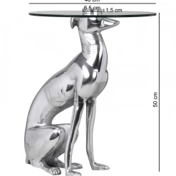 Glastische*Pharao24 Designtisch California