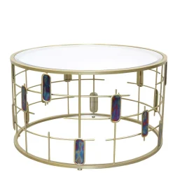 Pharao24 Designtisch Zikalu> Glastische