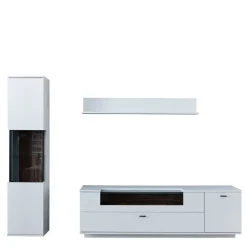 Pharao24 Designwohnwand Barat> Moderne Wohnwände|Wohnwand 250 Cm