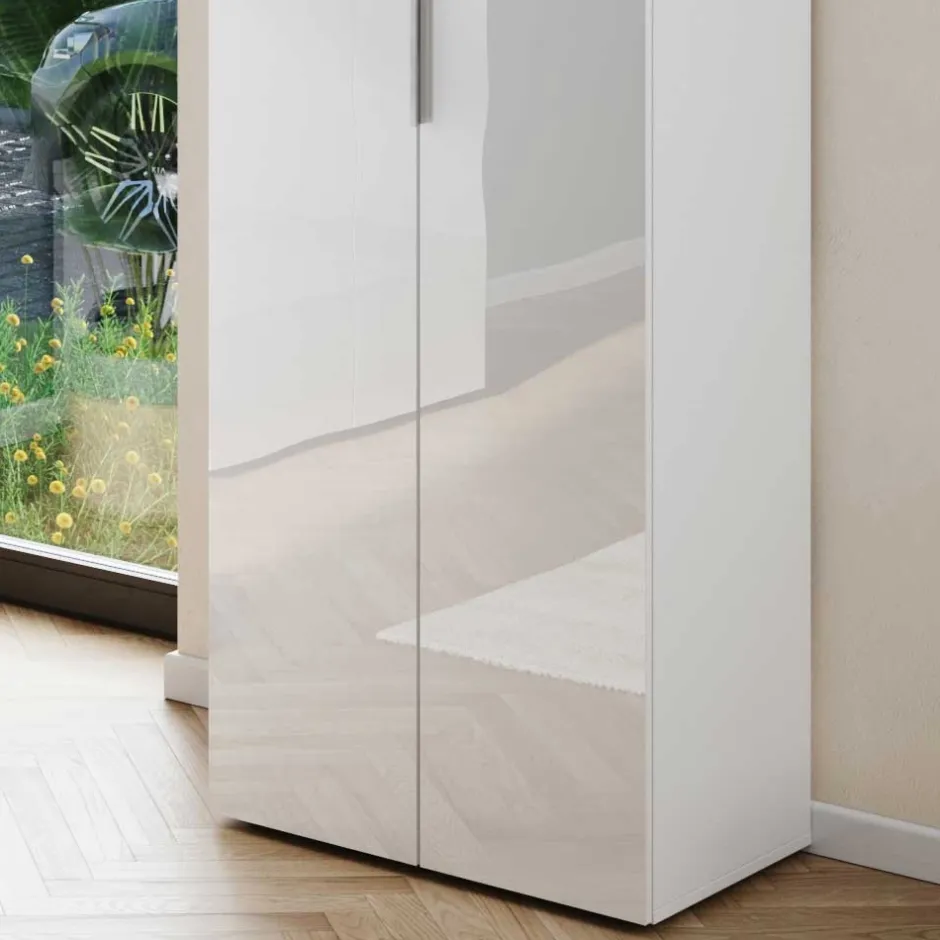 Dielenschränke*Pharao24 Dielen Kleiderschrank Anita